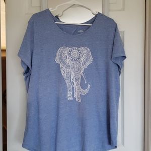 St John's Bay Elephant Shirt